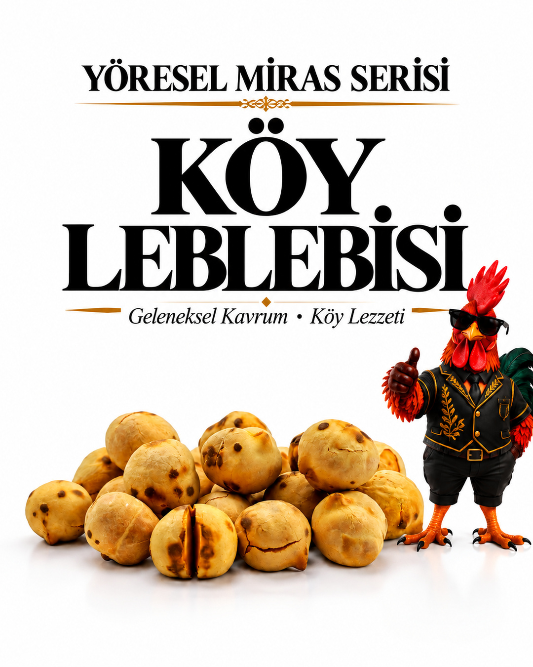 Yöresel Miras Serisi – Serinhisar Köy Leblebisi 