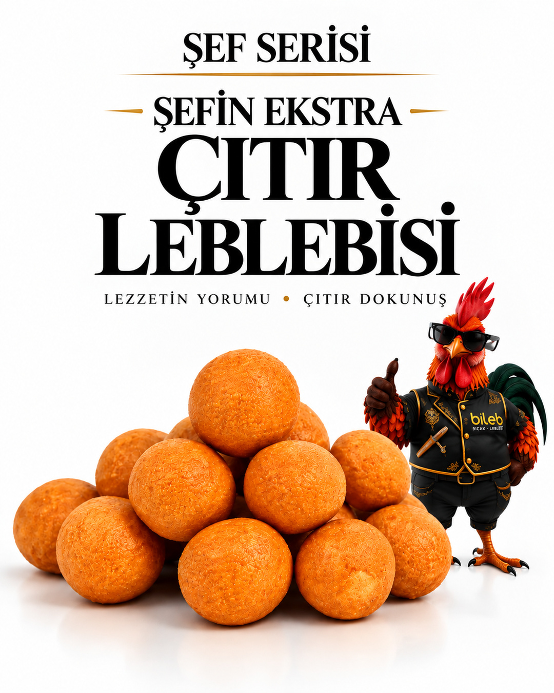 Şef Serisi – Şefin Ekstra Çıtır Leblebisi