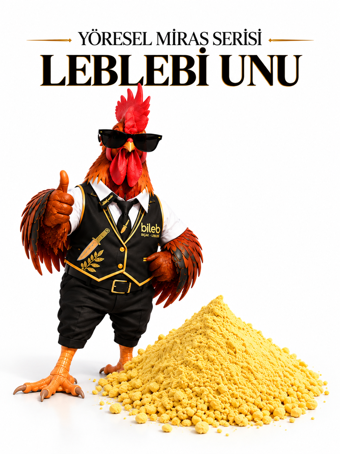 Yöresel Miras Serisi – Serinhisar Leblebi Unu