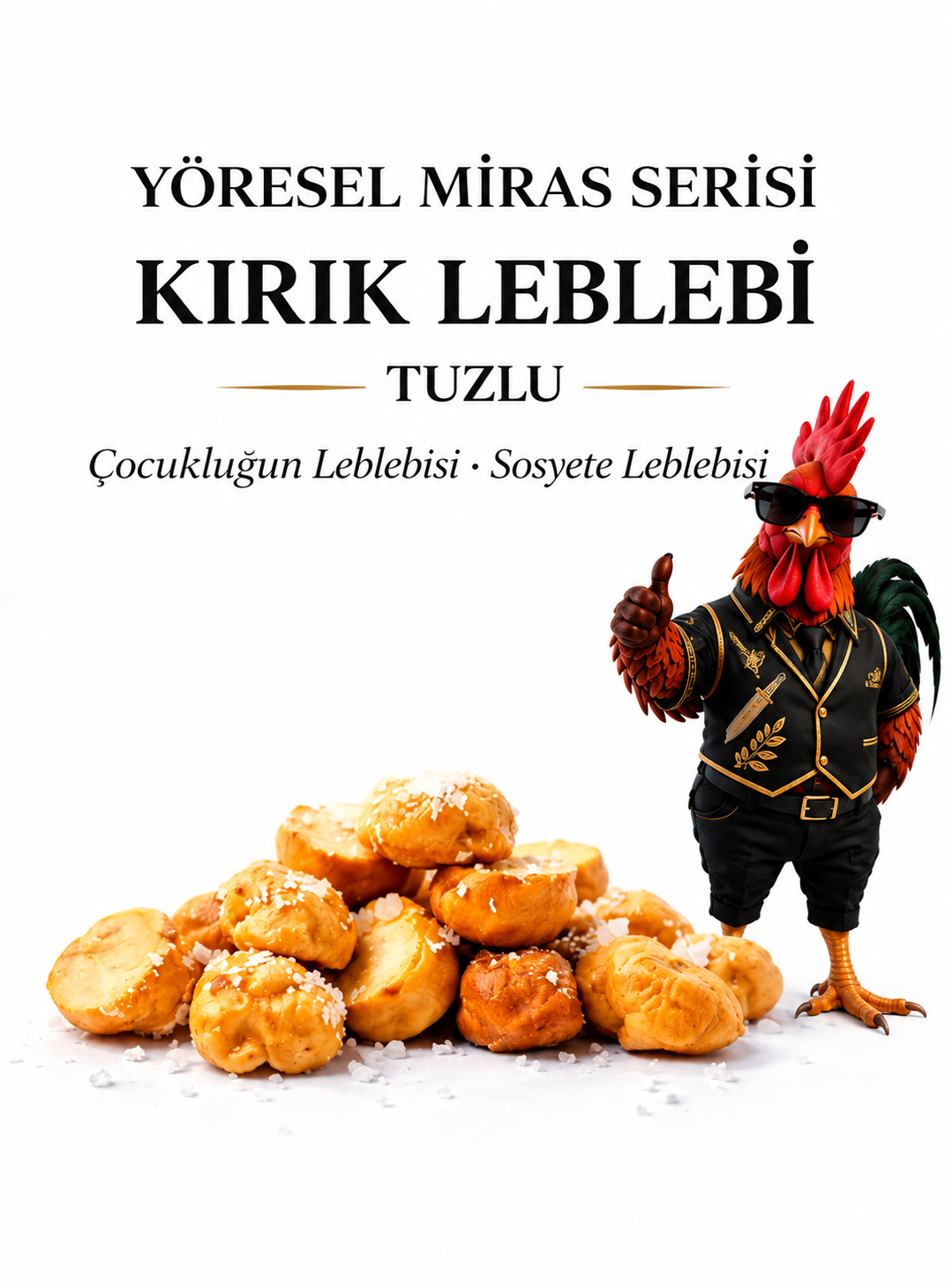 Yöresel Miras Serisi | Serinhisar’ın Meşhur Tuzlu Kırık Leblebisi